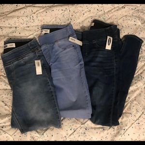 NWT Old Navy Rockstar Jeggings Bundle